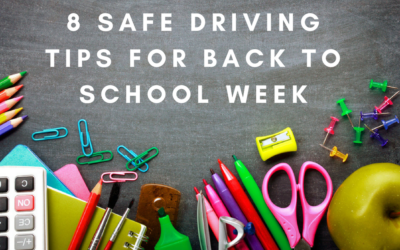 8 Safe Driving Tips For Back to School Week