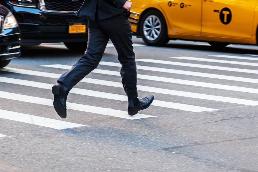 How is Negligence Determined in a Jaywalking Accident Case?