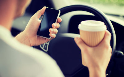 April is Distracted Drivers Awareness Month
